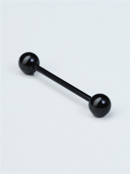 Dil Siyah Piercing