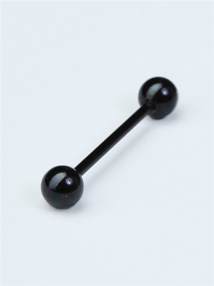 Dil Siyah Piercing