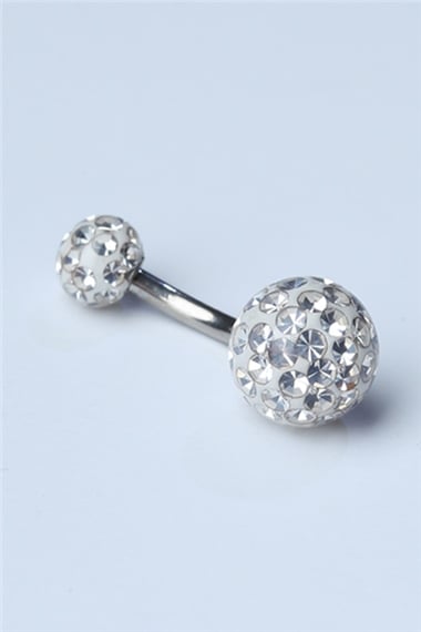 Disco Model Göbek Piercing