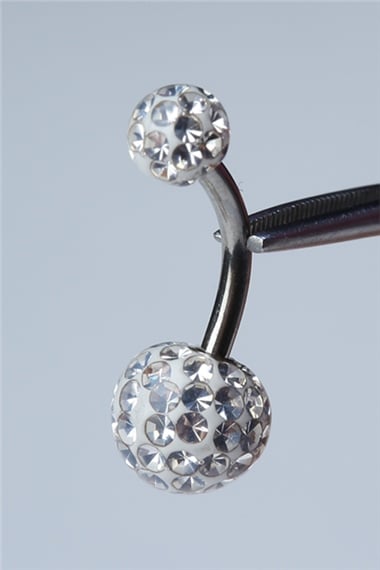 Disco Model Göbek Piercing