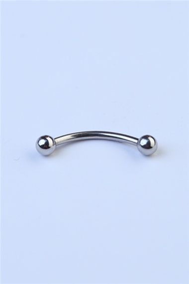Düz Kaş & Rook Silver Piercing