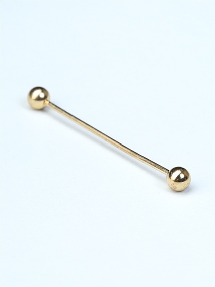 Düz Köprü Gold Piercing