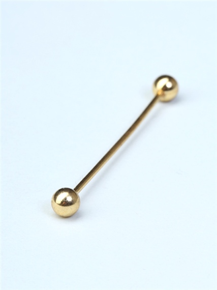 Düz Köprü Gold Piercing