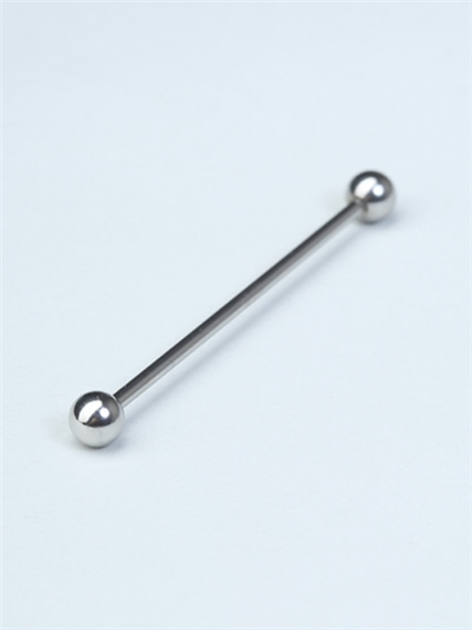 Düz Köprü Silver Piercing