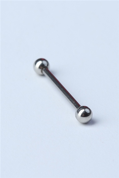 Düz Nipple Silver Piercing