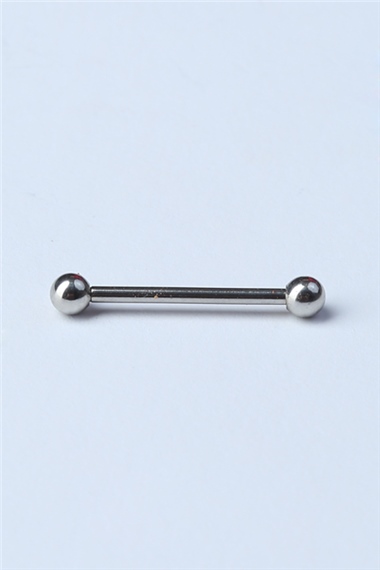 Düz Nipple Silver Piercing