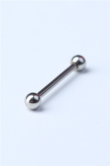 Düz Nipple Silver Piercing