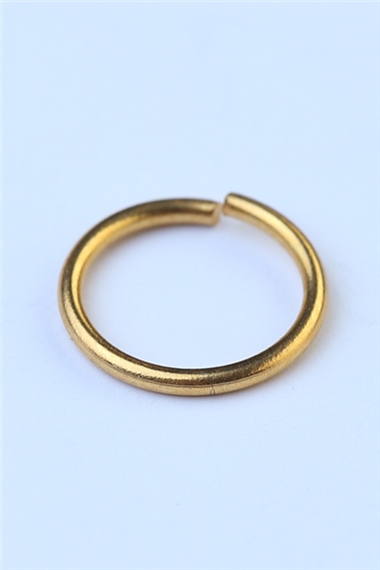 Hızma Kıstırmalı Halka Gold Piercing