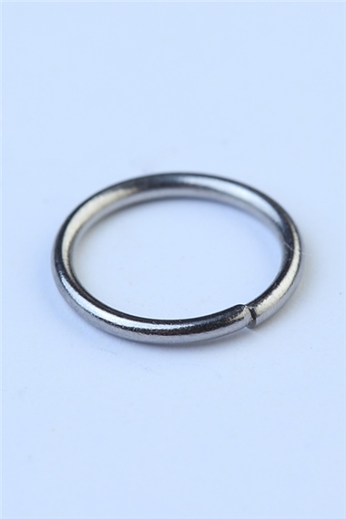 Hızma Kıstırmalı Halka Silver Piercing