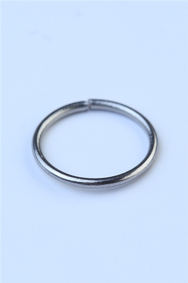 Hızma Kıstırmalı Halka Silver Piercing