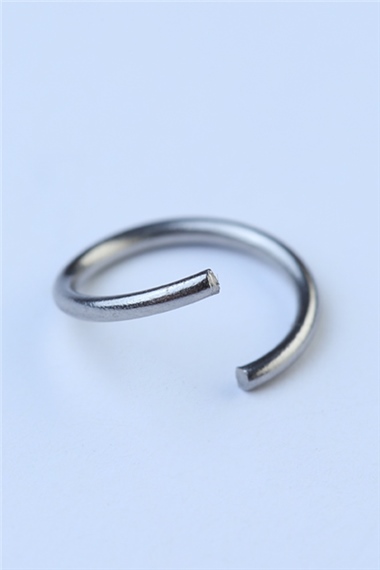 Hızma Kıstırmalı Halka Silver Piercing