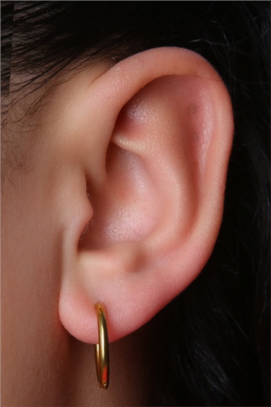 Jumbo (Küpe) Gold Piercing
