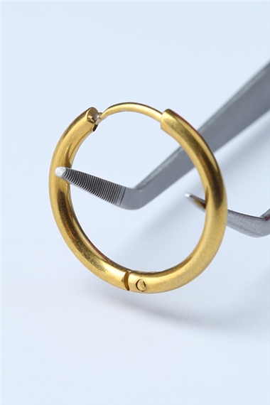 Jumbo (Küpe) Gold Piercing