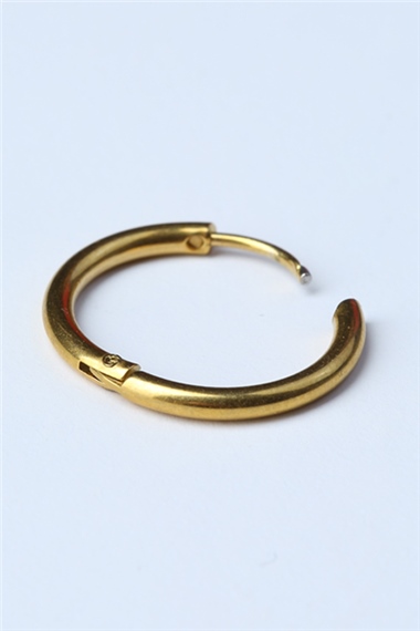 Jumbo (Küpe) Gold Piercing