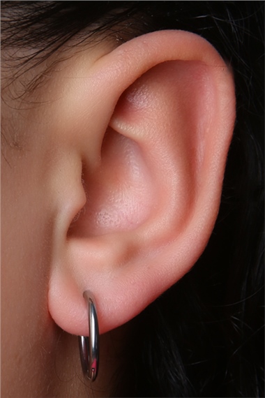 Jumbo (Küpe) Silver Piercing