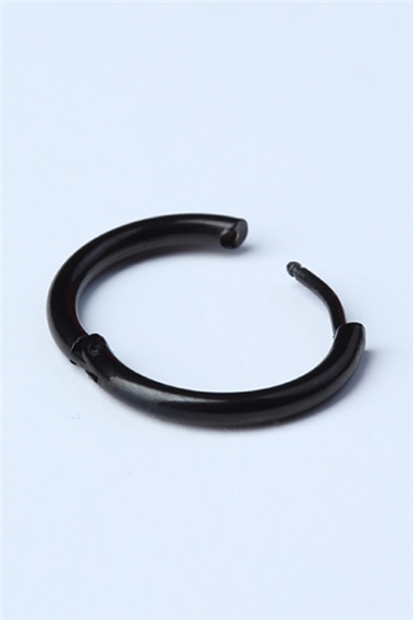 Jumbo (Küpe) Siyah Piercing