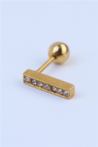 Kalın Baget Gold Piercing