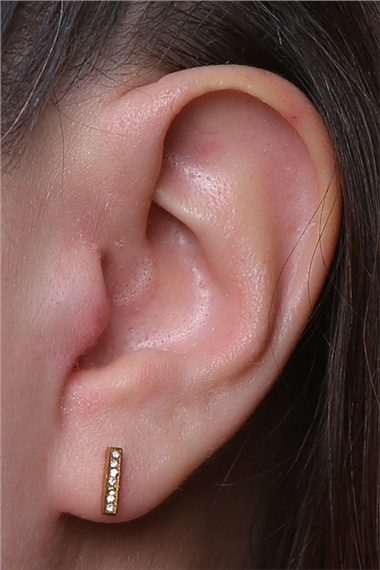 Kalın Baget Gold Piercing