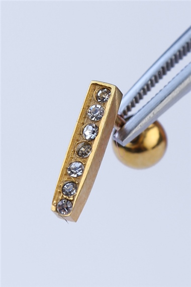 Kalın Baget Gold Piercing