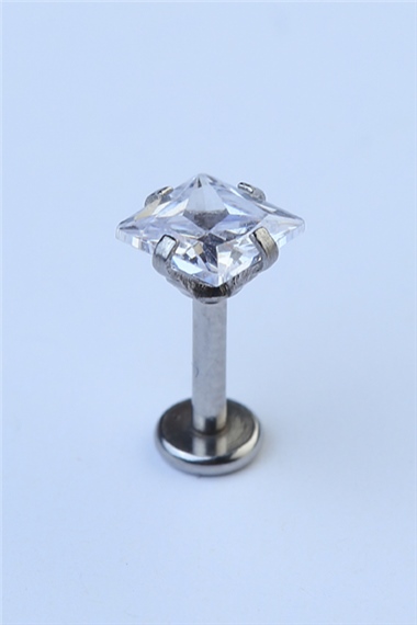 Kare Taş Jumbo Boy Silver After 