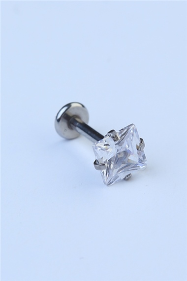 Kare Taş Jumbo Boy Silver After 