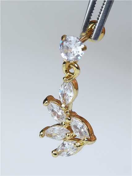 Kazayağı Gold Piercing