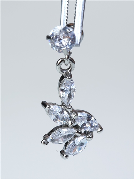 Kazayağı Silver Piercing