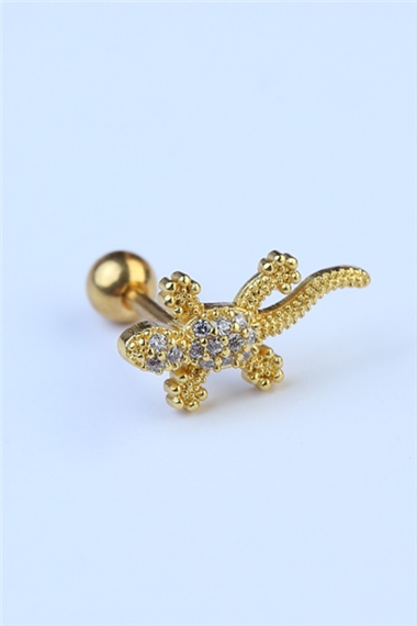 Kertenkele Gold Piercing