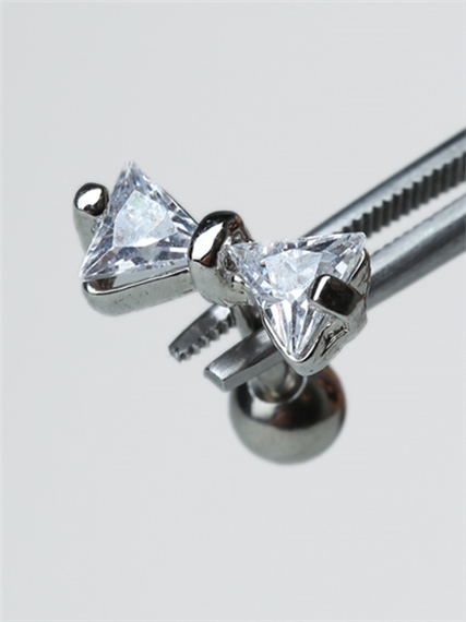 Kurdele Silver Piercing