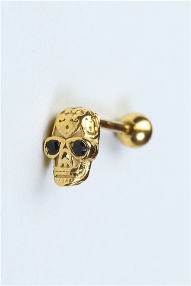 Kurukafa Model Gold Piercing