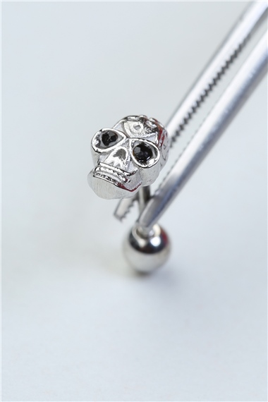 Kurukafa Model Silver Piercing