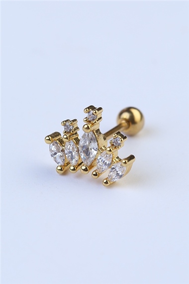 Lüks Beşli Markiz Gold Piercing