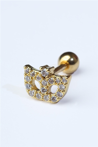 Maske Gold Piercing