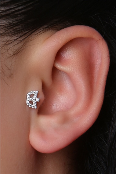 Maske Silver Piercing