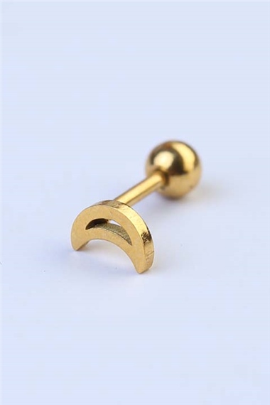 Midi Ay Silver Piercing