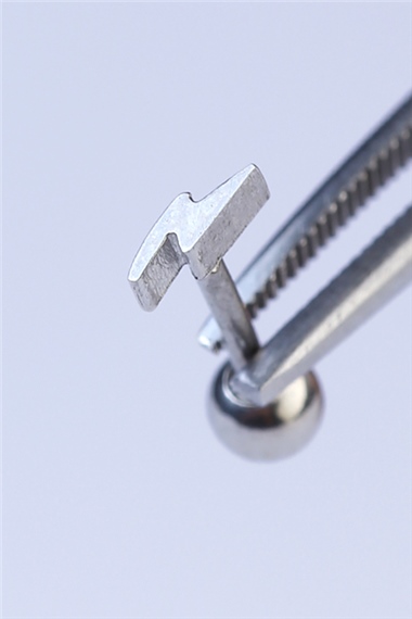 Midi Şimşek Silver Piercing