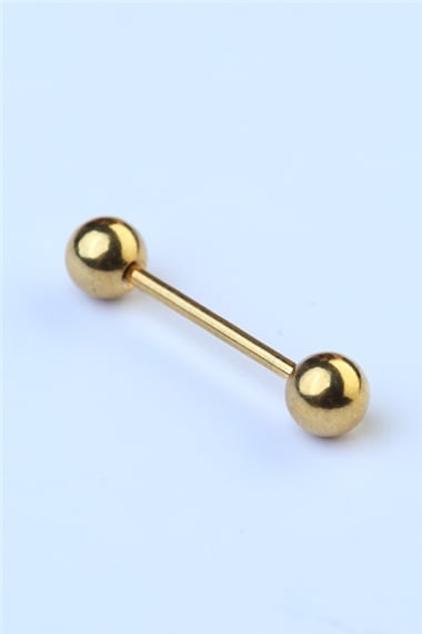 Nipple Gold Piercing