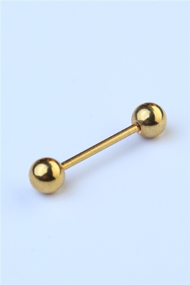 Nipple Gold Piercing