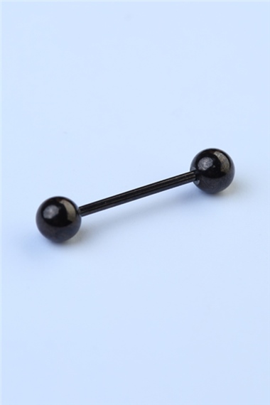 Nipple Siyah Piercing