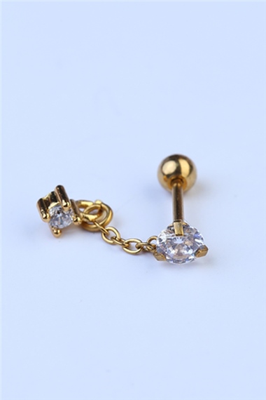 Olta Sallantı Gold Piercing