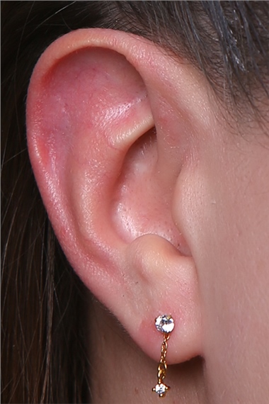 Olta Sallantı Gold Piercing