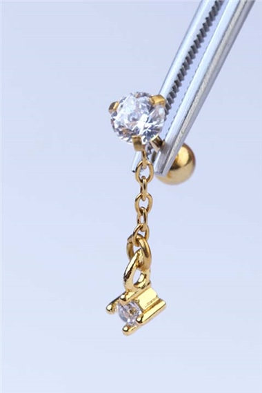 Olta Sallantı Gold Piercing