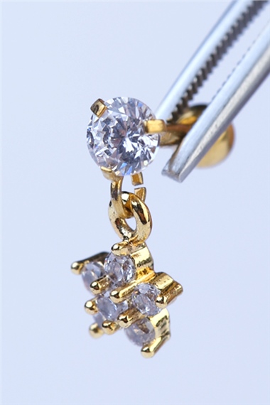 Patric Sallantı Gold Piercing