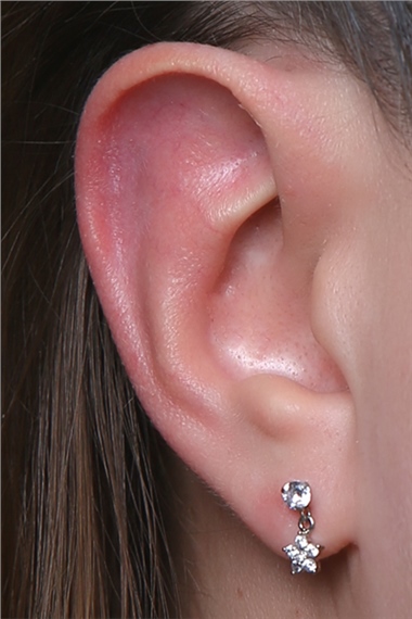 Patric Sallantı Silver Piercing