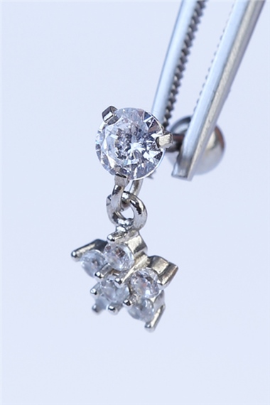 Patric Sallantı Silver Piercing