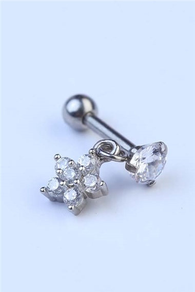 Patric Sallantı Silver Piercing