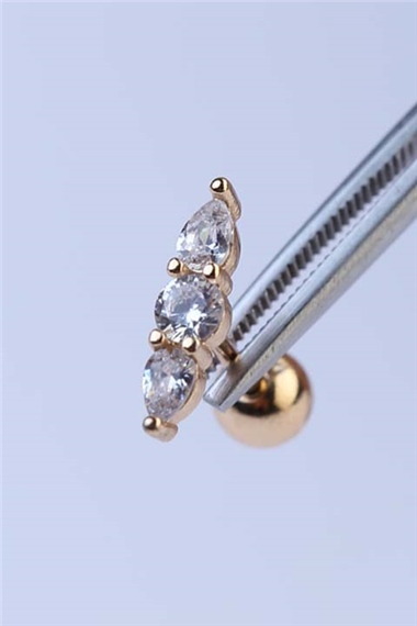 Pervane Gold Piercing