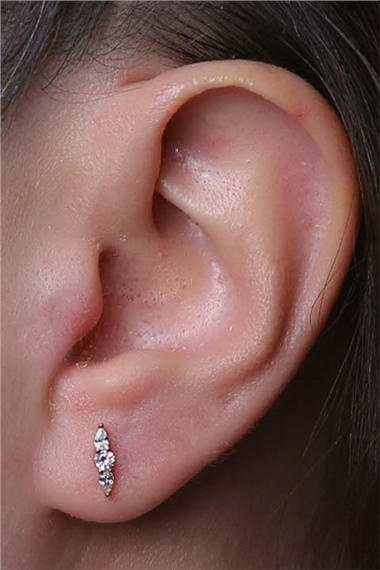 Pervane Gold Piercing