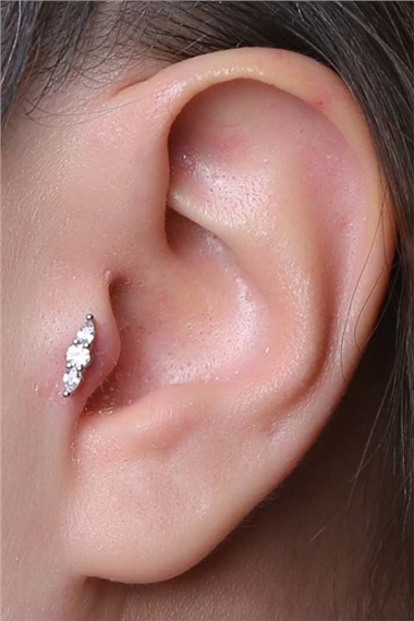 Pervane Silver Piercing