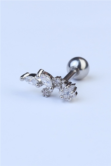 Rain Silver Piercing 
